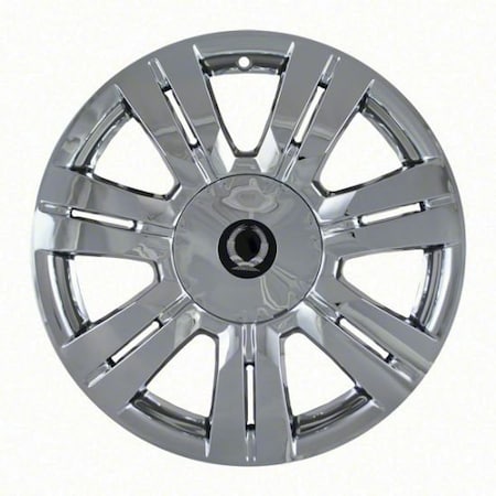 Coast2Coast 18", 7 Double Spoke, Chrome Plated, Plastic, Set Of 4, Not Compatible With Steel Wheels IWCIMP357X